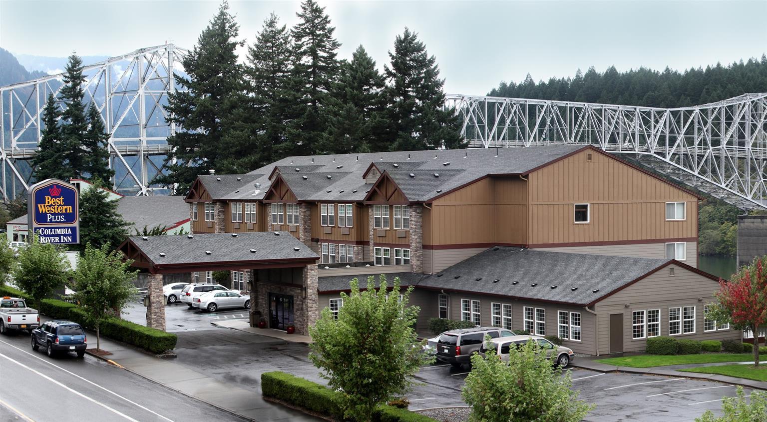 Best Western Plus Columbia River Inn Cascade Locks Luaran gambar