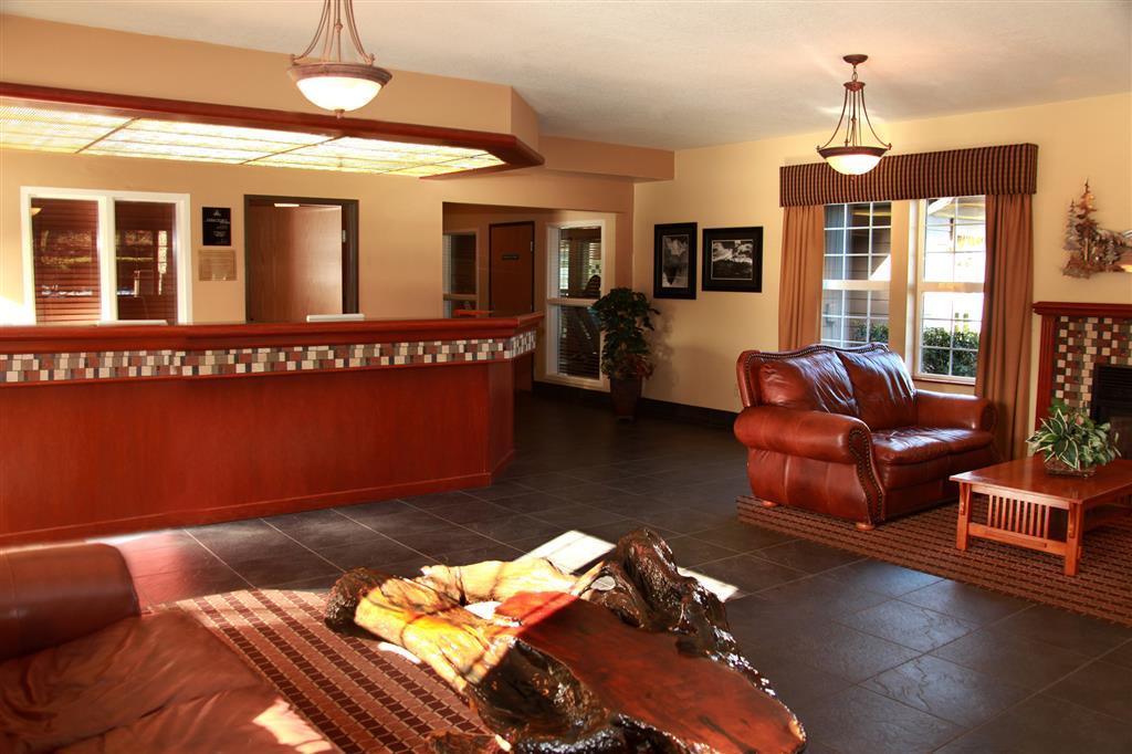 Best Western Plus Columbia River Inn Cascade Locks Dalaman gambar